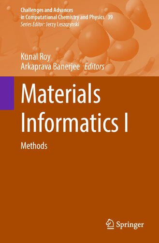 Materials Informatics I: Methods