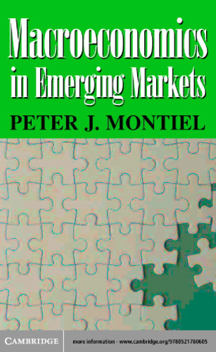 Macroeconomics in Emerging Markets