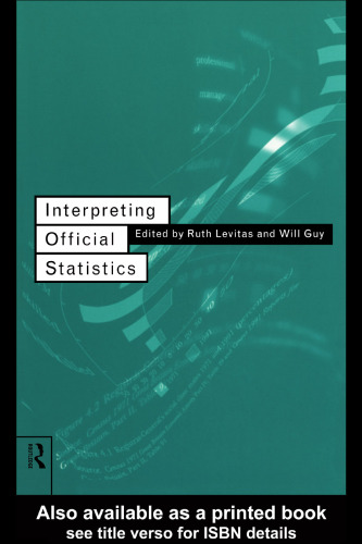 Interpreting Official Statistics