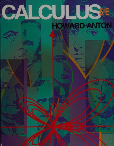 Calculus with Analytic Geometry, 5th Edition