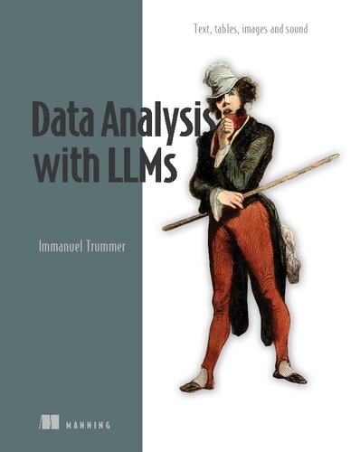 Data Analysis with LLMs: Text, tables, images and sound