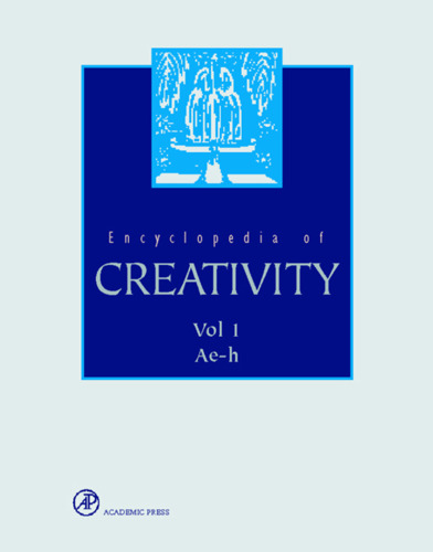 Encyclopedia of Creativity