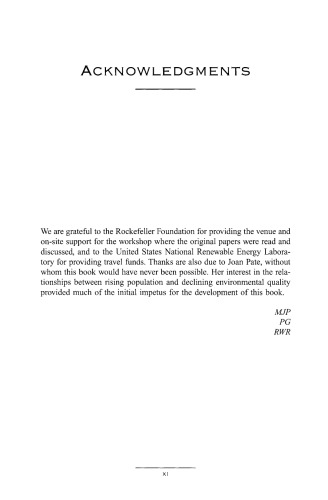 Wind Power in View: Energy Landscapes in a Crowded World (Sustainable World)