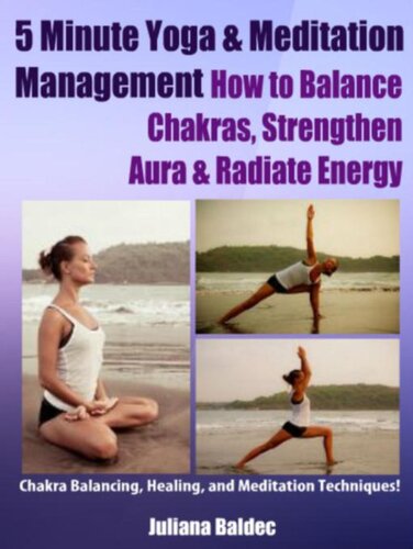 5 Minute Yoga Anatomy: Chakras Balancing Body Strength - 3 In 1