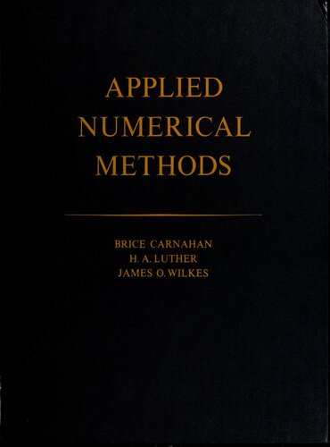 Applied Numerical Methods