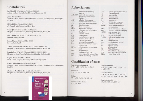 Self-Assessment Colour Review of Rabbit Medicine and Surgery
