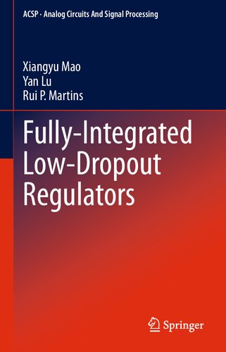Fully-Integrated Low-Dropout Regulators