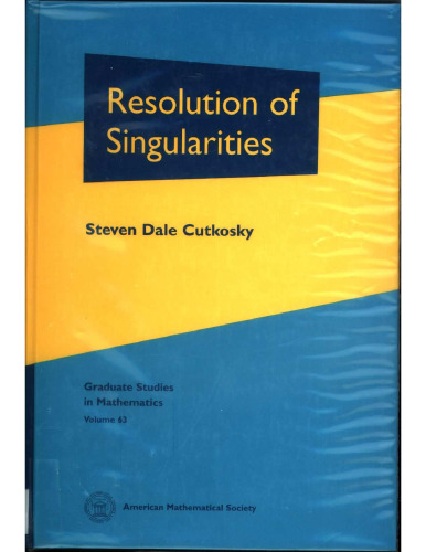 Resolution of Singularities