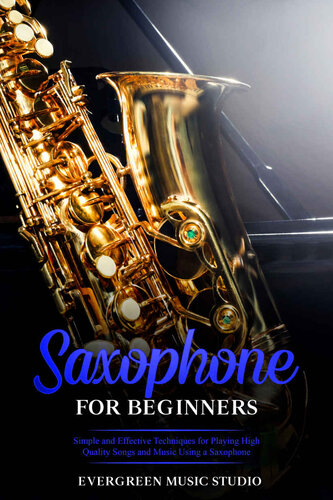 Saxophone for Beginners