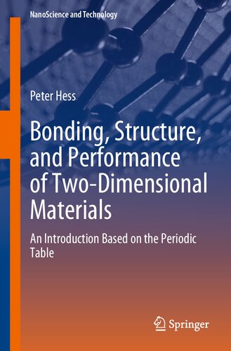 Bonding, Structure, and Performance of Two-Dimensional Materials: An Introduction Based on the Periodic Table