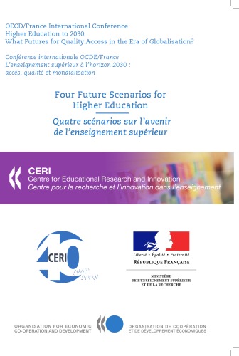 Four Future Scenarios for Higher Education