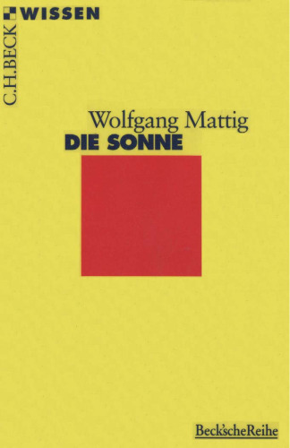 Die Sonne (Beck Wissen)