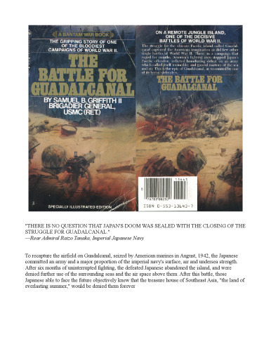 The Battle for Guadalcanal