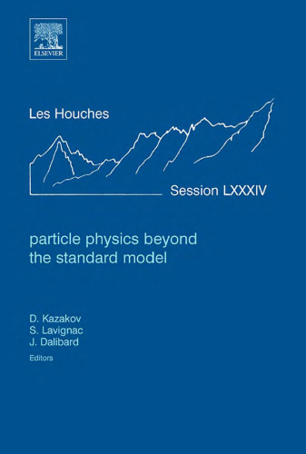 Particle Physics Beyond the Standard Model, Dmitri Kazakov