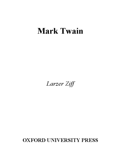 Mark Twain (Lives and Legacies)