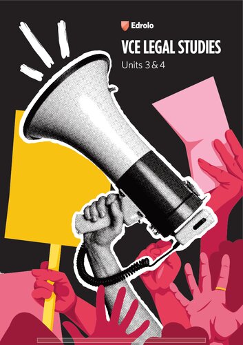 Edrolo VCE Legal Studies Units 3 & 4