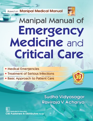 Manipal Manual of Emergency Medicine and Critical Care