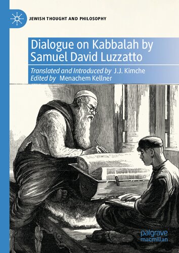 Dialogue on Kabbalah by Samuel David Luzzatto