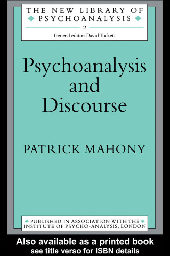 Psychoanalysis and Discourse