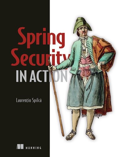 Spring Security in Action mobi