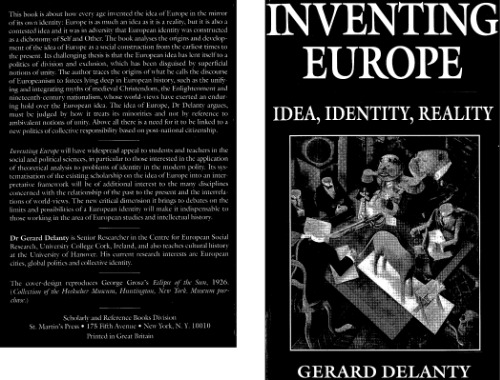 Inventing Europe