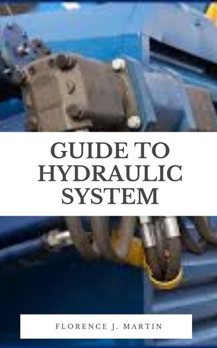 Guide to Hydraulic System: A hydraulic system is a drive technology where a fluid is used to move the energy from e.g. an electric motor to an actuator.
