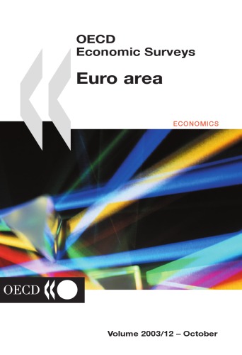 OECD Economic Surveys: Euro area (Volume 2003 12 - October)