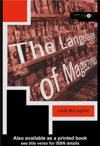 The Language of Magazines (Intertext (London, England).)