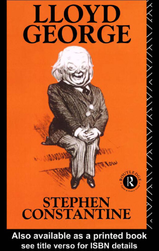 Lloyd George (Lancaster Pamphlets)