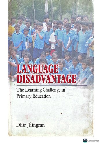 Language Disadvantage: The Learning Challenge in Primary Education