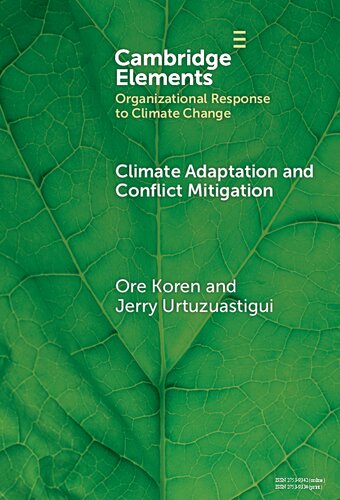 Climate Adaptation and Conflict Mitigation: The Case of South Sudan