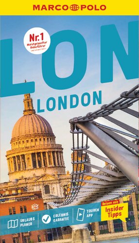 MARCO POLO Reiseführer London: Reisen mit Insider-Tipps. Inkl. kostenloser Touren-App