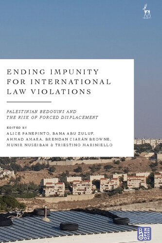 Ending Impunity for International Law Violations: Palestinian Bedouins and the Risk of Forced Displacement