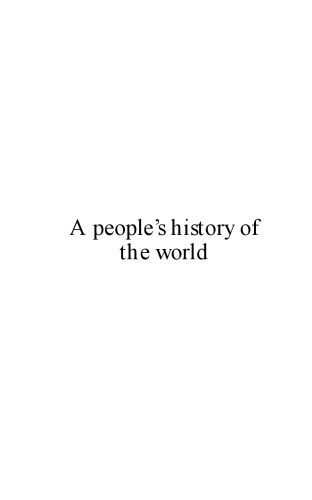 A People's History of the World