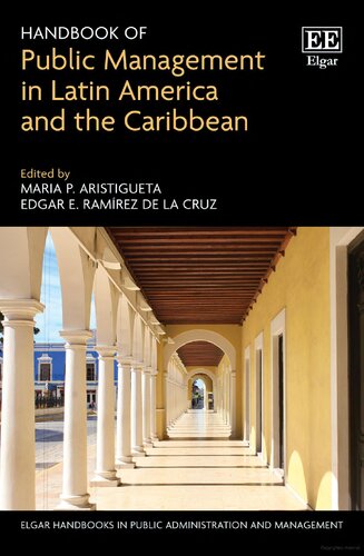 Handbook of Public Management in Latin America and the Caribbean