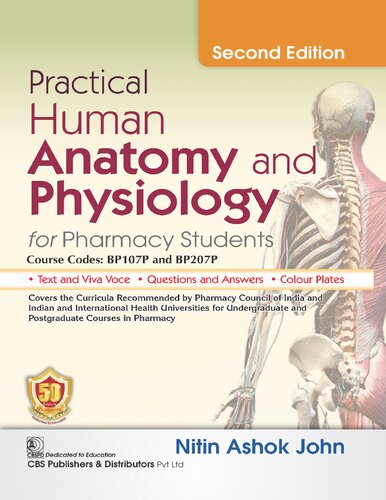 Practical Human Anatomy and Physiology for Pharmacy Students, 2e