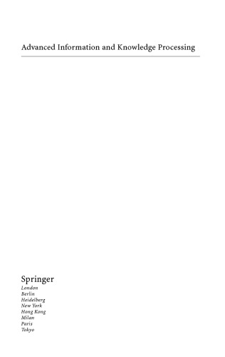 Ontological Engineering: with examples from the areas of Knowledge Management, e-Commerce and the Semantic Web. First Edition (Advanced Information and Knowledge Processing)
