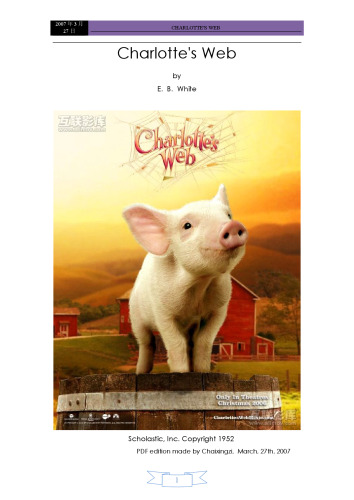 Charlotte's Web (Trophy Newbery)