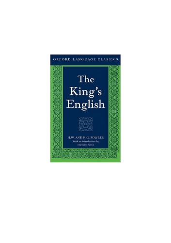The King's English