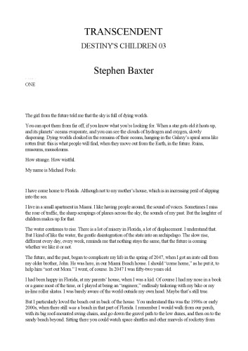 Transcendent (Destiny's Children)