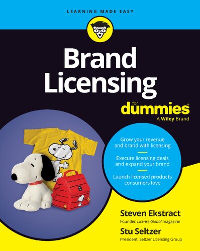 Brand Licensing For Dummies