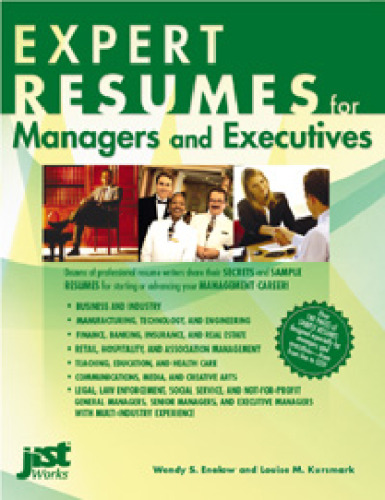 Expert Resumes for Managers and Executives