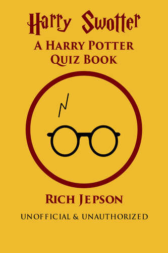 Harry Swotter: A Harry Potter Quiz Book