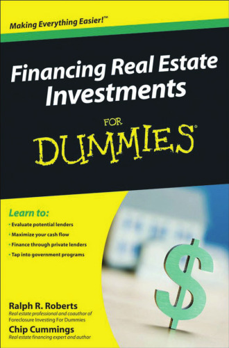 Financing Real Estate Investments For Dummies (For Dummies (Business & Personal Finance))