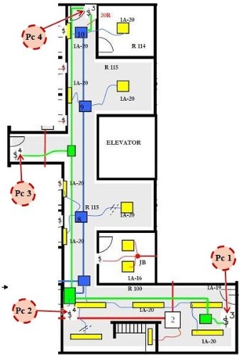 ELECTRICIAN'S BOOK -3-WAY&4-WAY LIGHTING SWITCH -WIRING DIAGRAM (SELF-STARTER UNIVERSITY)