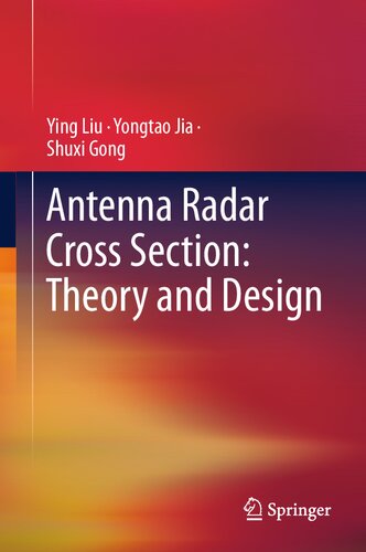 Antenna Radar Cross Section: Theory and Design