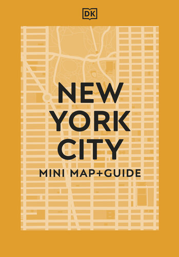 DK New York City Mini Map and Guide (Pocket Travel Guide)
