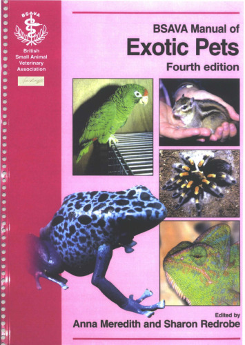 BSAVA Manual of Exotic Pets 4th Edition (BSAVA British Small Animal Veterinary Association)