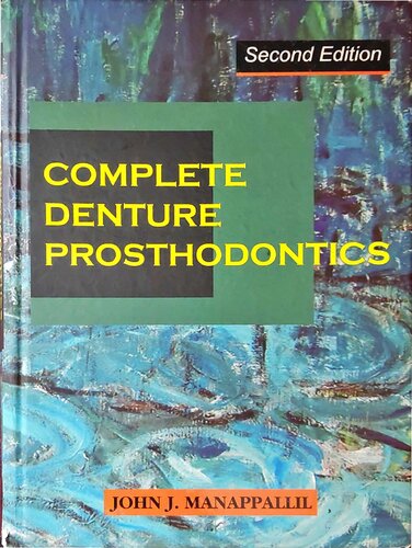 Complete Denture Prosthodontics