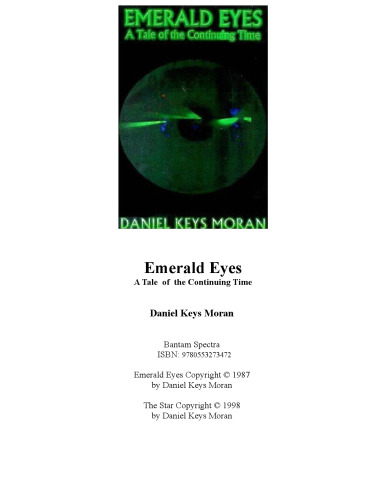 Emerald Eyes ( Continuing Time 1)